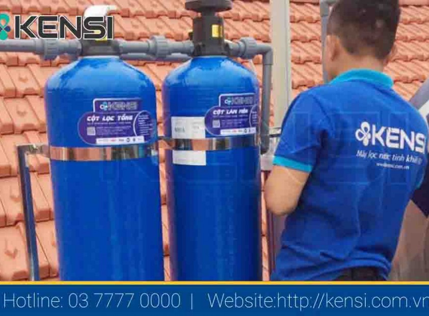 Máy lọc nước sinh hoạt - Giải pháp nguồn nước sạch an toàn